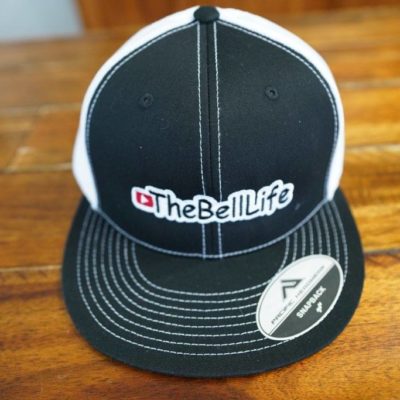 TheBellLife Flat Bill Snapback Hat